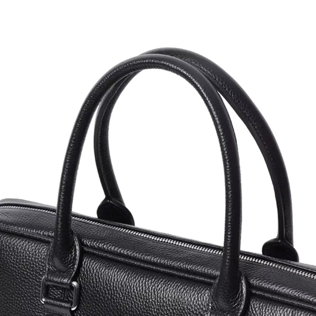 Laptoptasche Herren 14 Zoll – Echtleder Aktentasche für Business & Alltag