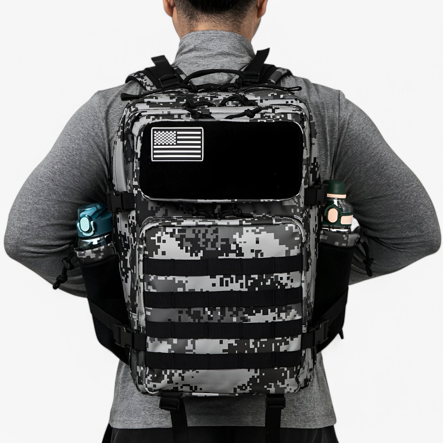 Taktischer Rucksack 45L – Langlebig, Geräumig & Multifunktional