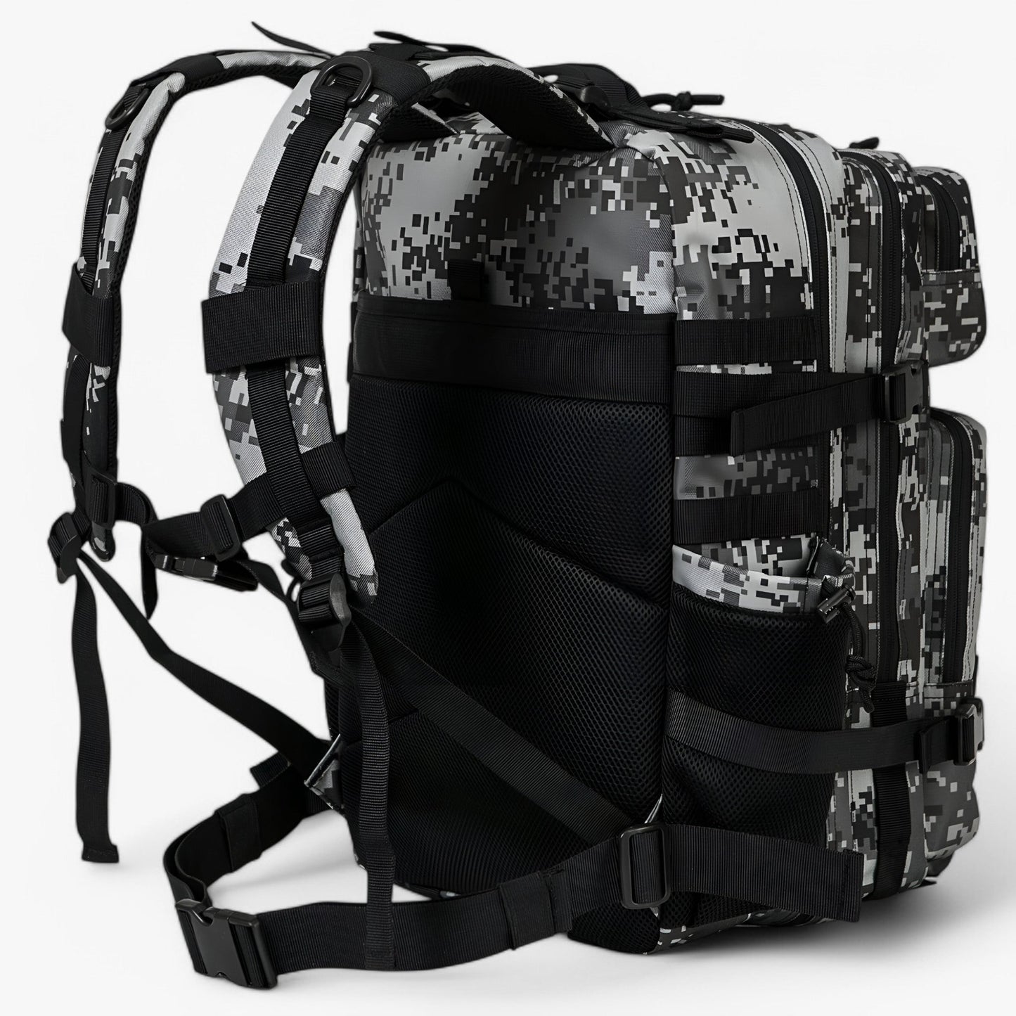 Taktischer Rucksack 45L – Langlebig, Geräumig & Multifunktional