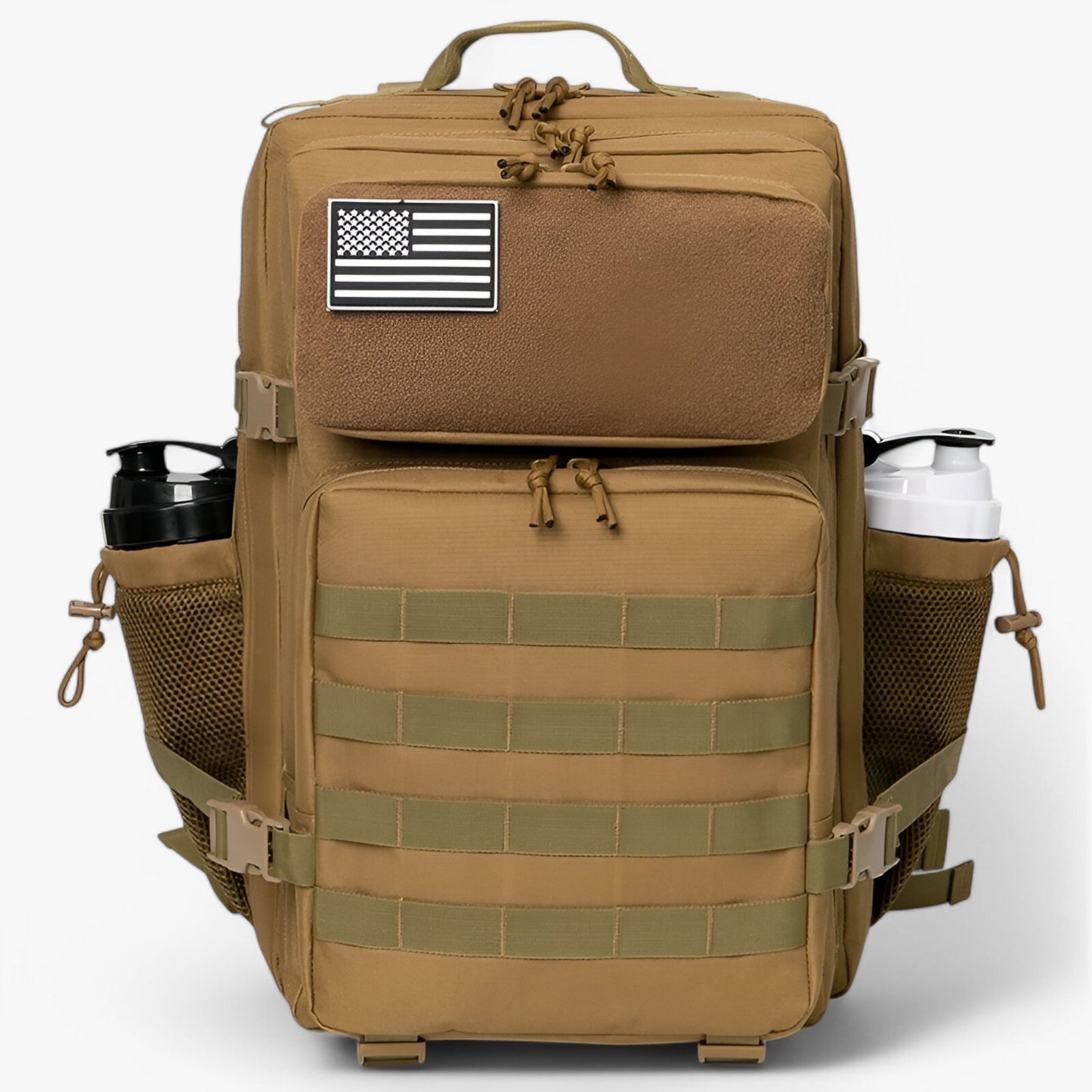 Taktischer Rucksack 45L – Langlebig, Geräumig & Multifunktional