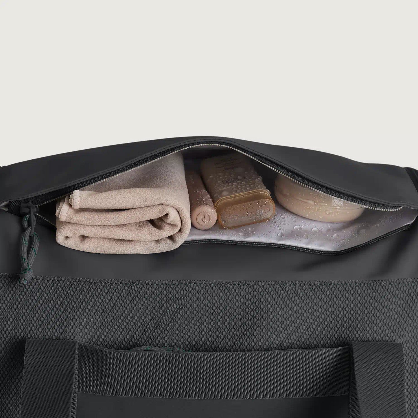 Duffel Bag 36L – Wasserabweisende Sport- & Reisetasche mit Schuhfach & Mehreren Fächern