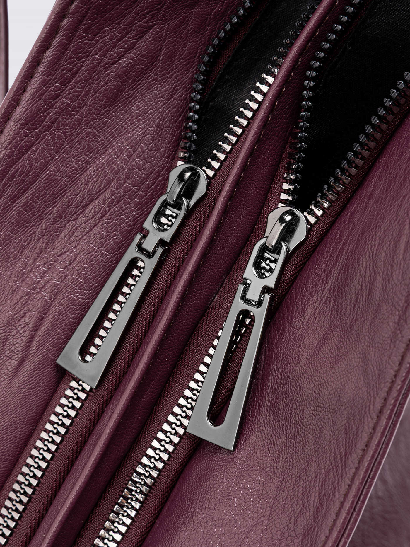 Schwarze Schultertasche Damen mit Seitentaschen – Geräumig & Elegant