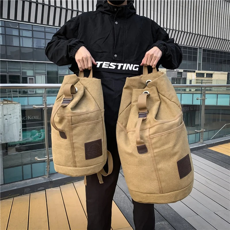 Robuster Reis- & Sportrucksack – Stylisch, Geräumig & Langlebig für Alltag, Sport & Reisen