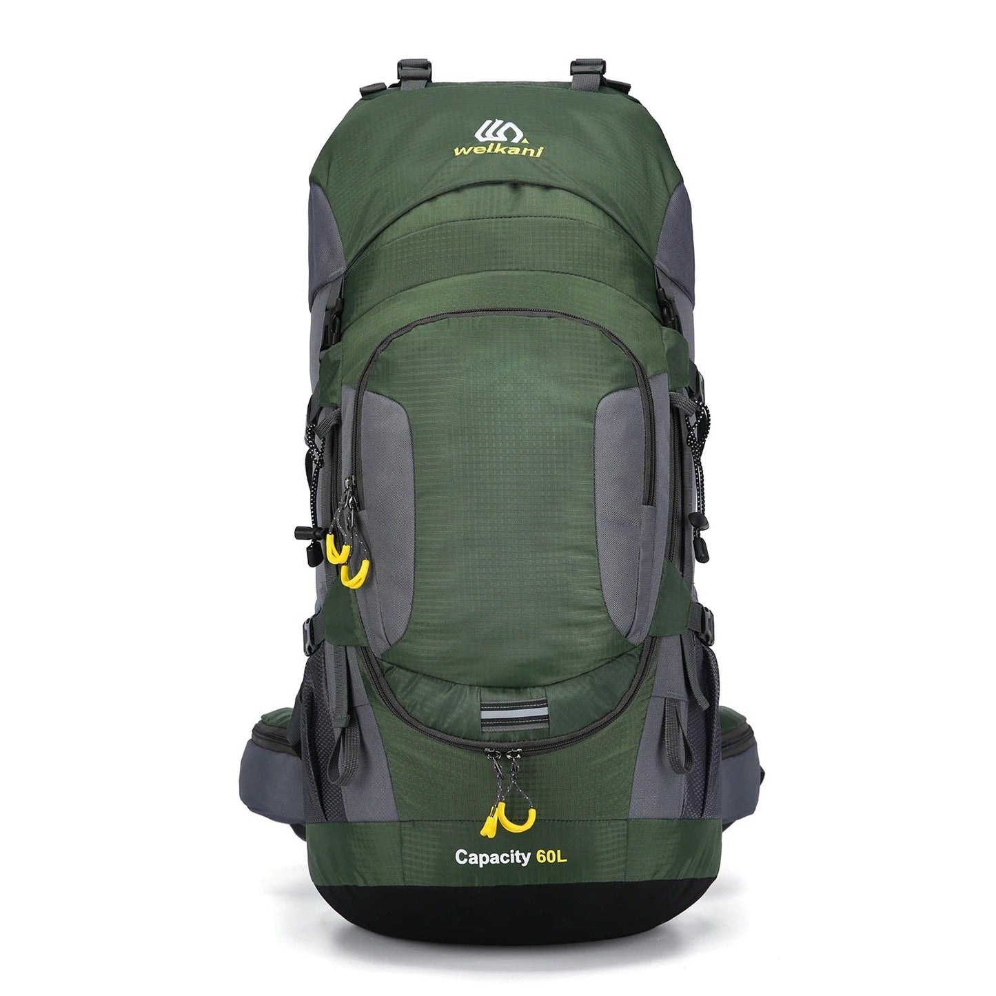 Wasserdichter 70L Wanderrucksack – Leicht, Ergonomisch & Vielseitig für Trekking, Camping & Reisen