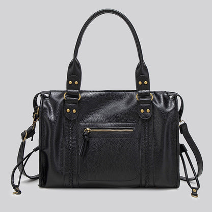 Elegant & Praktisch – Schwarze Damen Handtasche für Alltag & Business