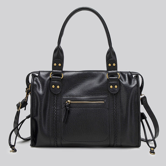 Elegant & Praktisch – Schwarze Damen Handtasche für Alltag & Business