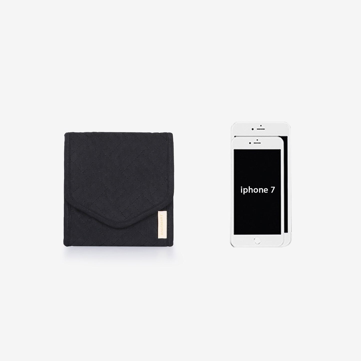 Schmucktasche Organizer – Kompakte Schmuck Aufbewahrung für Reisen im Umschlag-Design