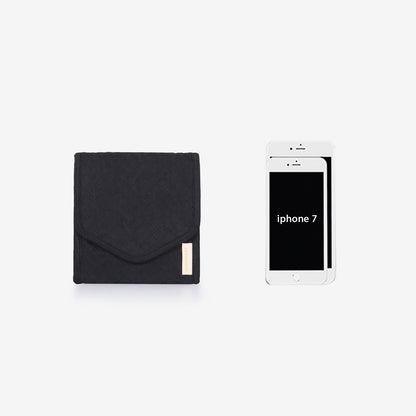 Schmucktasche Organizer – Kompakte Schmuck Aufbewahrung für Reisen im Umschlag-Design