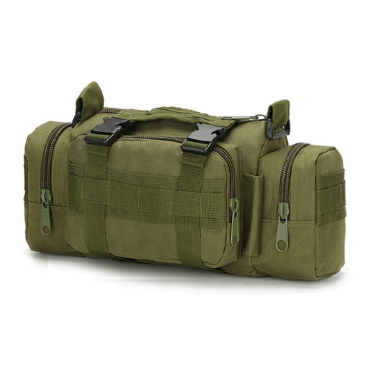 Kompakte Tactical-Schultertasche – Leicht, strapazierfähig & multifunktional