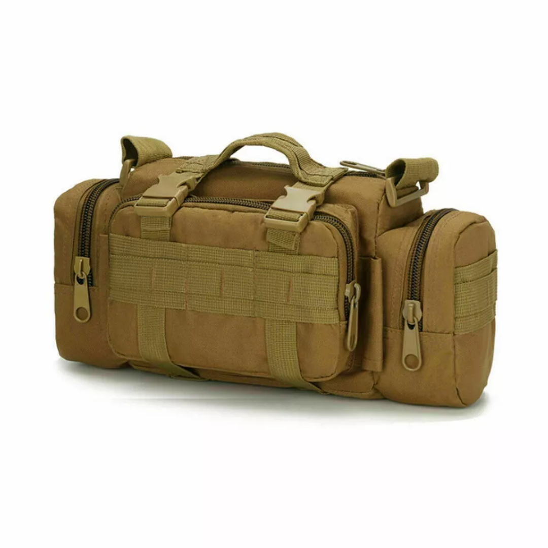 Kompakte Tactical-Schultertasche – Leicht, strapazierfähig & multifunktional