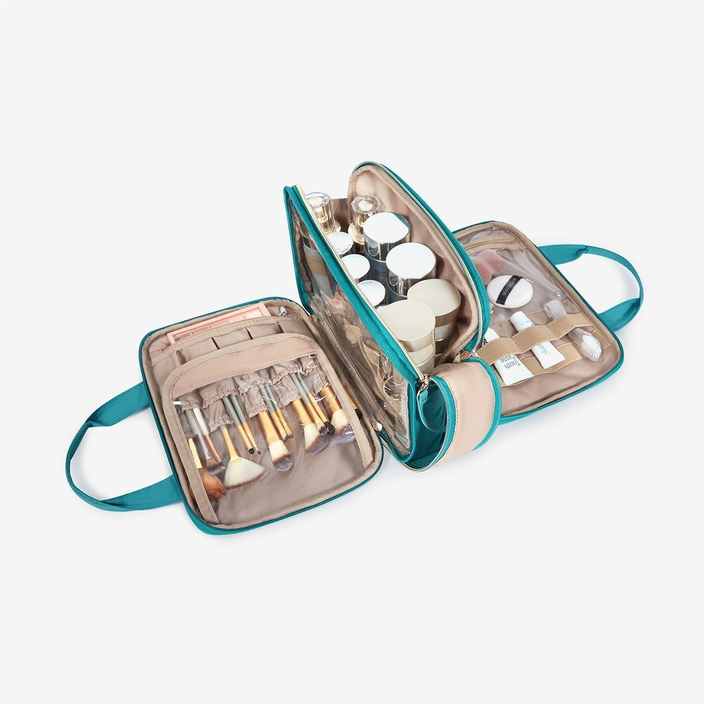 Luxuriöse Kulturtasche & Make-up Organizer – stilvoll, praktisch & wasserdicht