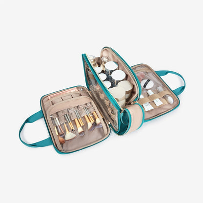 Luxuriöse Kulturtasche & Make-up Organizer – stilvoll, praktisch & wasserdicht