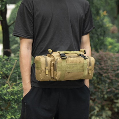 Kompakte Tactical-Schultertasche – Leicht, strapazierfähig & multifunktional
