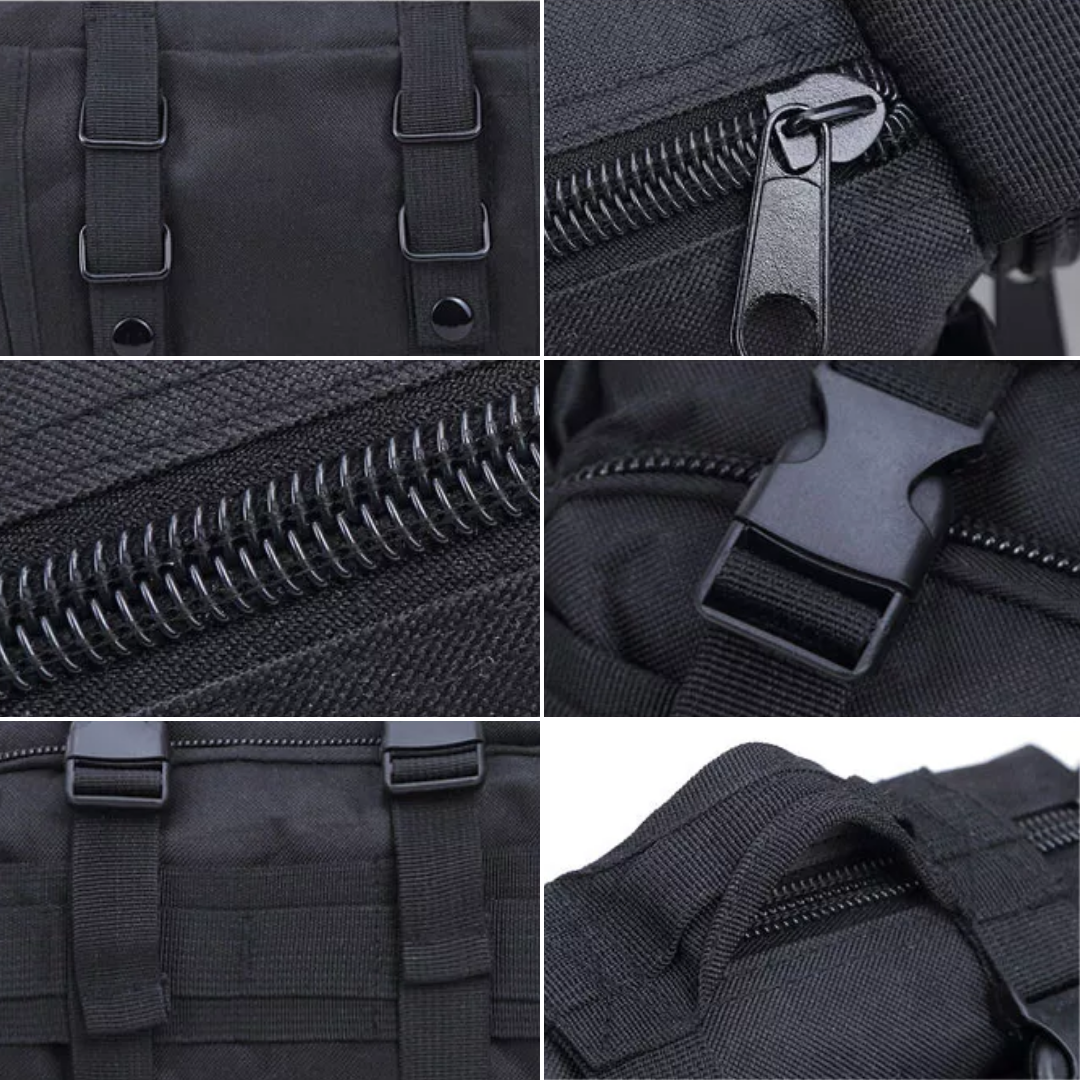 Kompakte Tactical-Schultertasche – Leicht, strapazierfähig & multifunktional