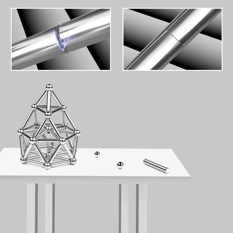 Magnetisches Spielset für Kinder – Kreatives Bauen & Lernen mit Magnetbausteinen