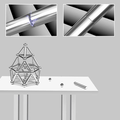 Magnetisches Spielset für Kinder – Kreatives Bauen & Lernen mit Magnetbausteinen
