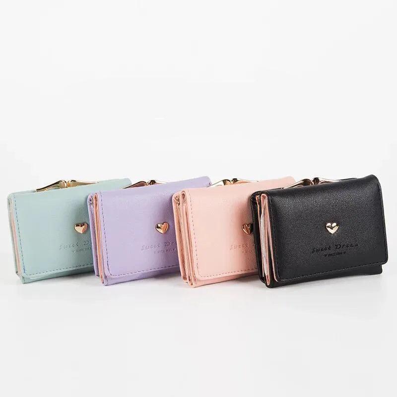 Vintage Portemonnaie Kaylee – Stilvoll, Kompakt & Vielseitig