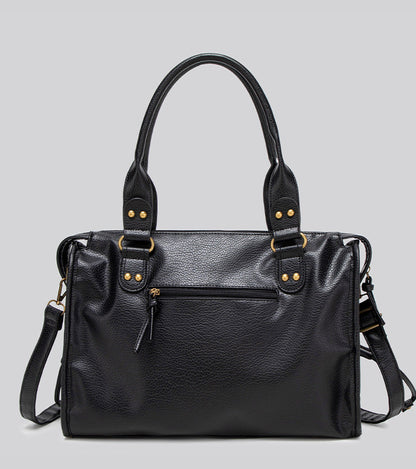 Elegant & Praktisch – Schwarze Damen Handtasche für Alltag & Business