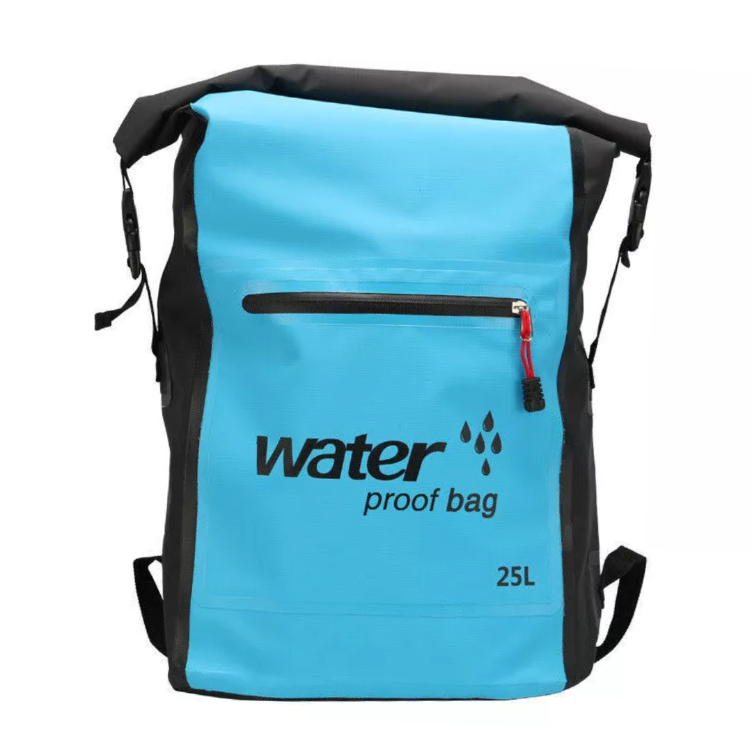 Wasserdichter Rucksack 25L – Perfekt für Kajakfahren, Wandern & Strandtage