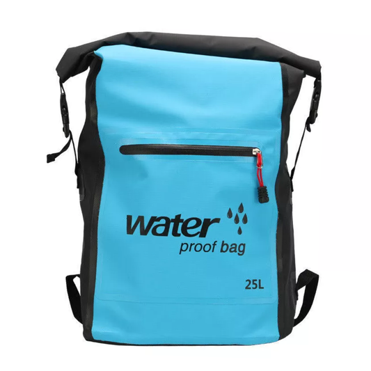 Wasserdichter Rucksack 25L – Perfekt für Kajakfahren, Wandern & Strandtage