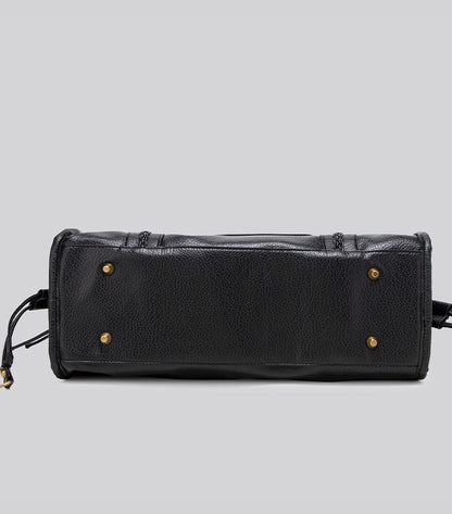 Elegant & Praktisch – Schwarze Damen Handtasche für Alltag & Business