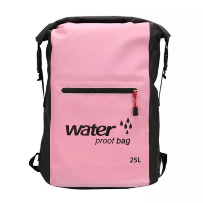Wasserdichter Rucksack 25L – Perfekt für Kajakfahren, Wandern & Strandtage