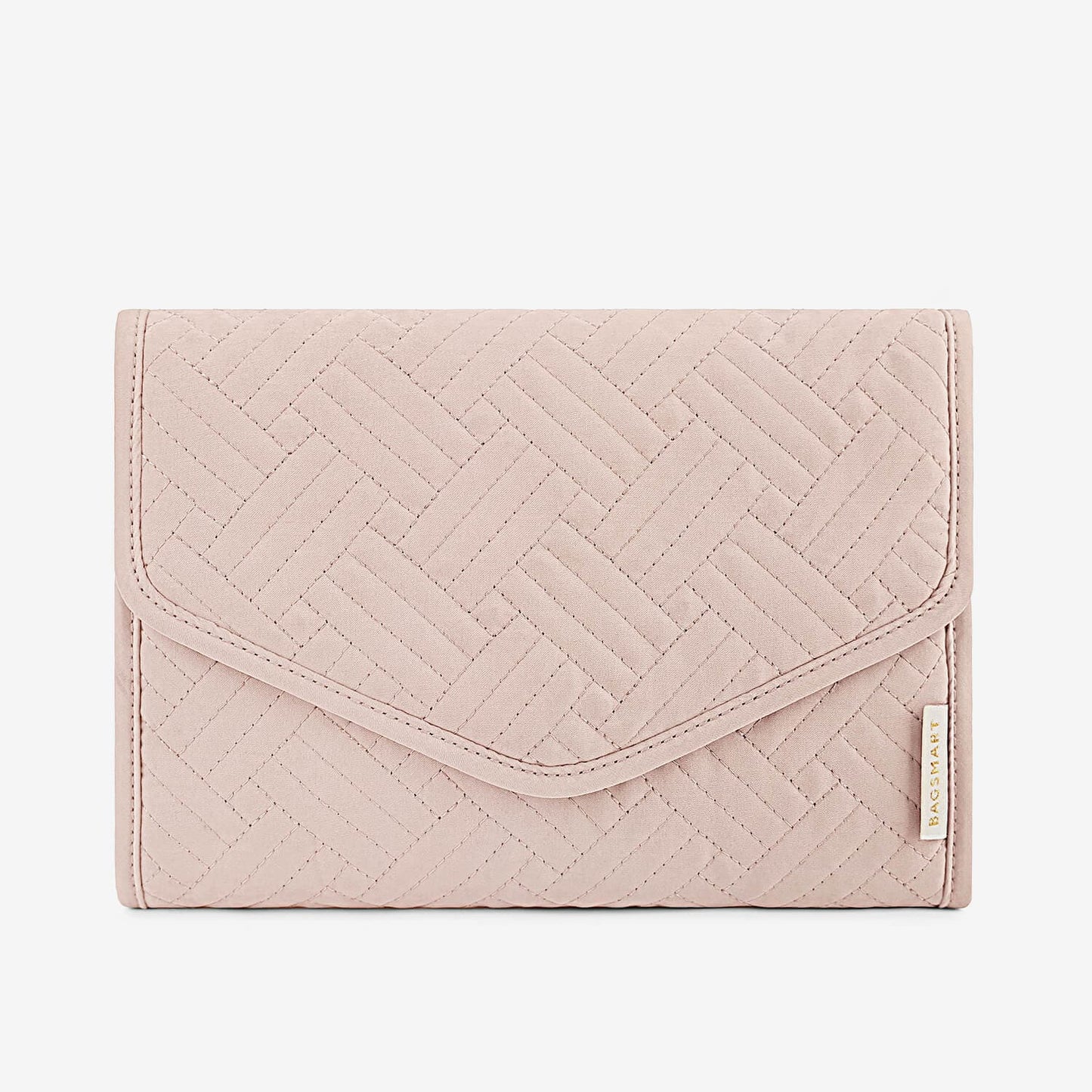 Schmucktasche Organizer – Kompakte Schmuck Aufbewahrung für Reisen im Umschlag-Design