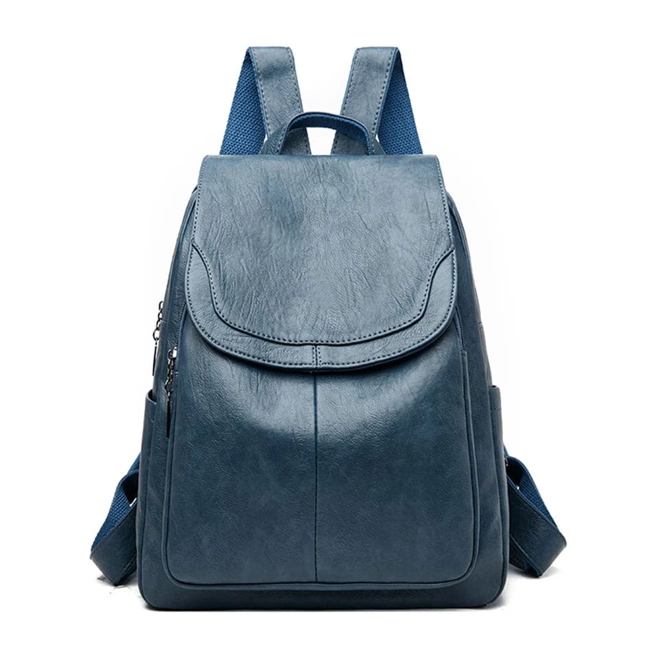 Eleganter Damen-Rucksack aus PU-Leder – Wasserdicht, Vielseitig & Nachhaltig für Alltag, Arbeit & Reisen