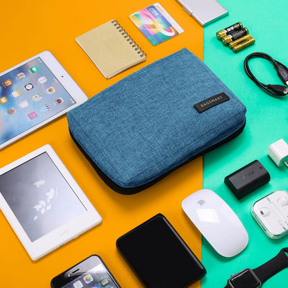 Tech Organizer – Wasserdichte Kabeltas für Reisen & Alltag