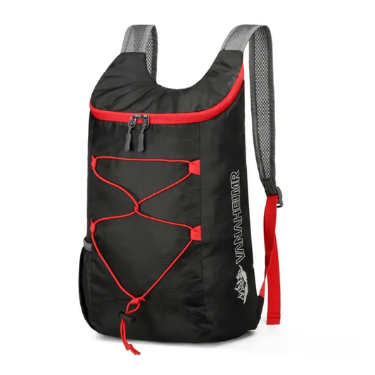 Ultraleichter faltbarer Rucksack – Wasserdicht, kompakt & ideal für Wandern, Reisen & Outdoor