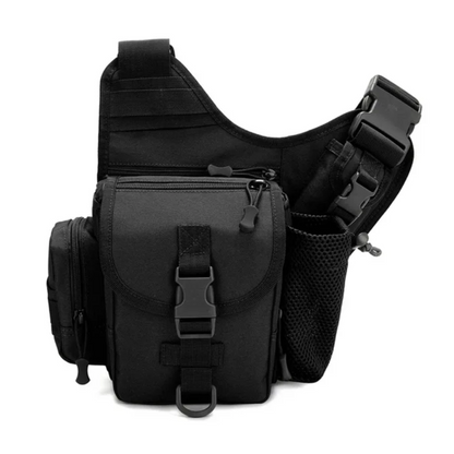 Herren Crossbody Tasche – Multifunktional, Kompakt & Robustes Design für Alltag & Reisen