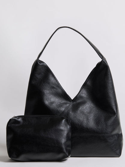 Liorra Vegane Hobo Schultertasche – Geräumig, Elegant & Zeitlos