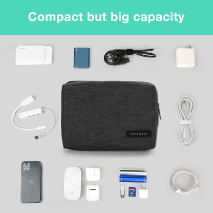 Tech Organizer – Wasserdichte Kabeltas für Reisen & Alltag