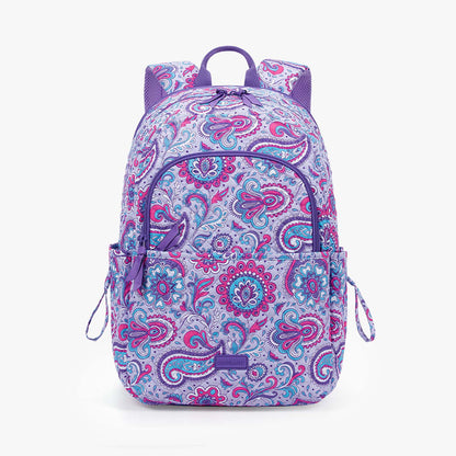 Laptop Rucksack mit Seitentaschen – Leicht, Wasserdicht & Stilvoll für Schule, Arbeit & Reisen