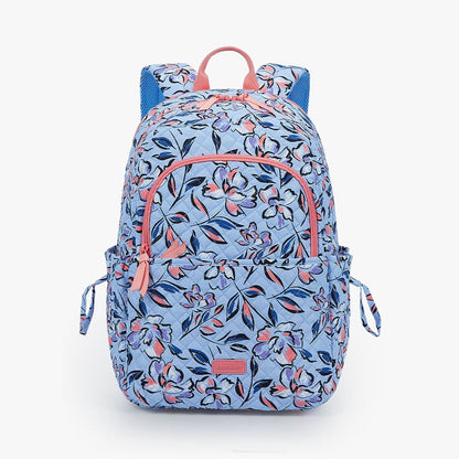 Laptop Rucksack mit Seitentaschen – Leicht, Wasserdicht & Stilvoll für Schule, Arbeit & Reisen