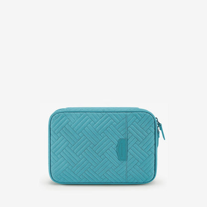 Luxus Schmuckkästchen für Reisen – Kompakter Organizer für Ringe, Ketten & Ohrringe