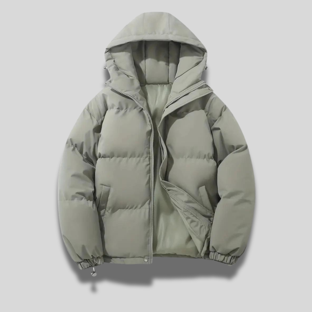Damen Winter Daunenjacke mit Kapuze – Warm Gefütterte Steppjacke in Verschiedenen Farben
