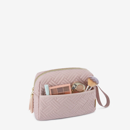 Luxus Kulturbeutel mit Handgelenksband – Wasserabweisender Make-up & Reise Organizer