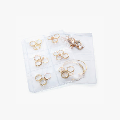 Luxus Schmuckkästchen für Reisen – Kompakter Organizer für Ringe, Ketten & Ohrringe