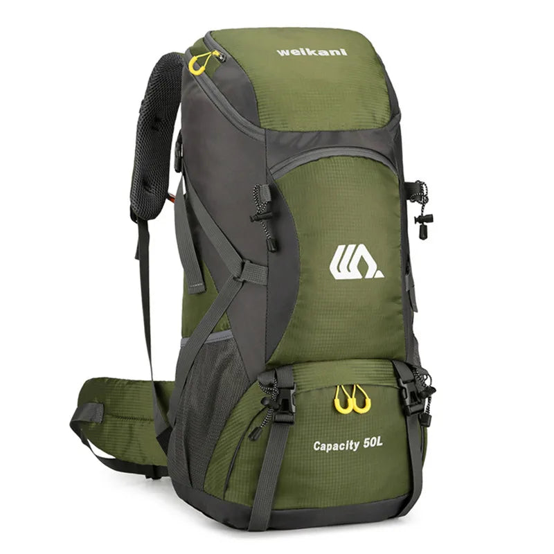 50L Wanderrucksack – Wasserabweisend, Ergonomisch & Vielseitig für Outdoor-Abenteuer