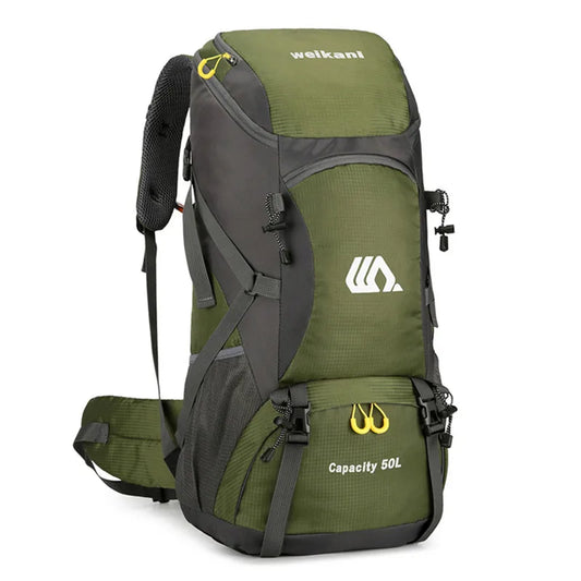 50L Wanderrucksack – Wasserabweisend, Ergonomisch & Vielseitig für Outdoor-Abenteuer