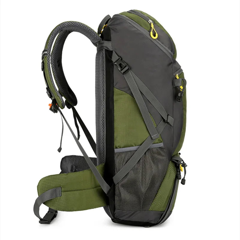 50L Wanderrucksack – Wasserabweisend, Ergonomisch & Vielseitig für Outdoor-Abenteuer