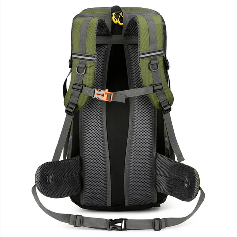50L Wanderrucksack – Wasserabweisend, Ergonomisch & Vielseitig für Outdoor-Abenteuer