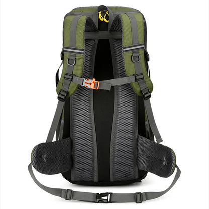 50L Wanderrucksack – Wasserabweisend, Ergonomisch & Vielseitig für Outdoor-Abenteuer