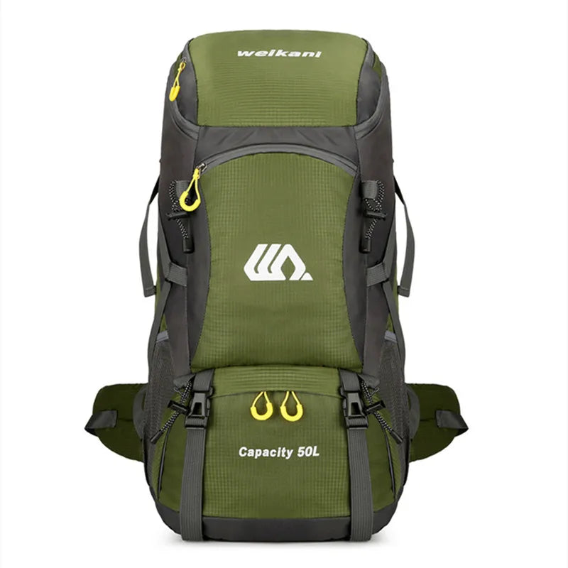 50L Wanderrucksack – Wasserabweisend, Ergonomisch & Vielseitig für Outdoor-Abenteuer