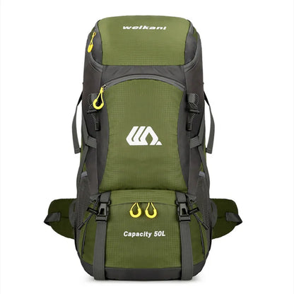 50L Wanderrucksack – Wasserabweisend, Ergonomisch & Vielseitig für Outdoor-Abenteuer