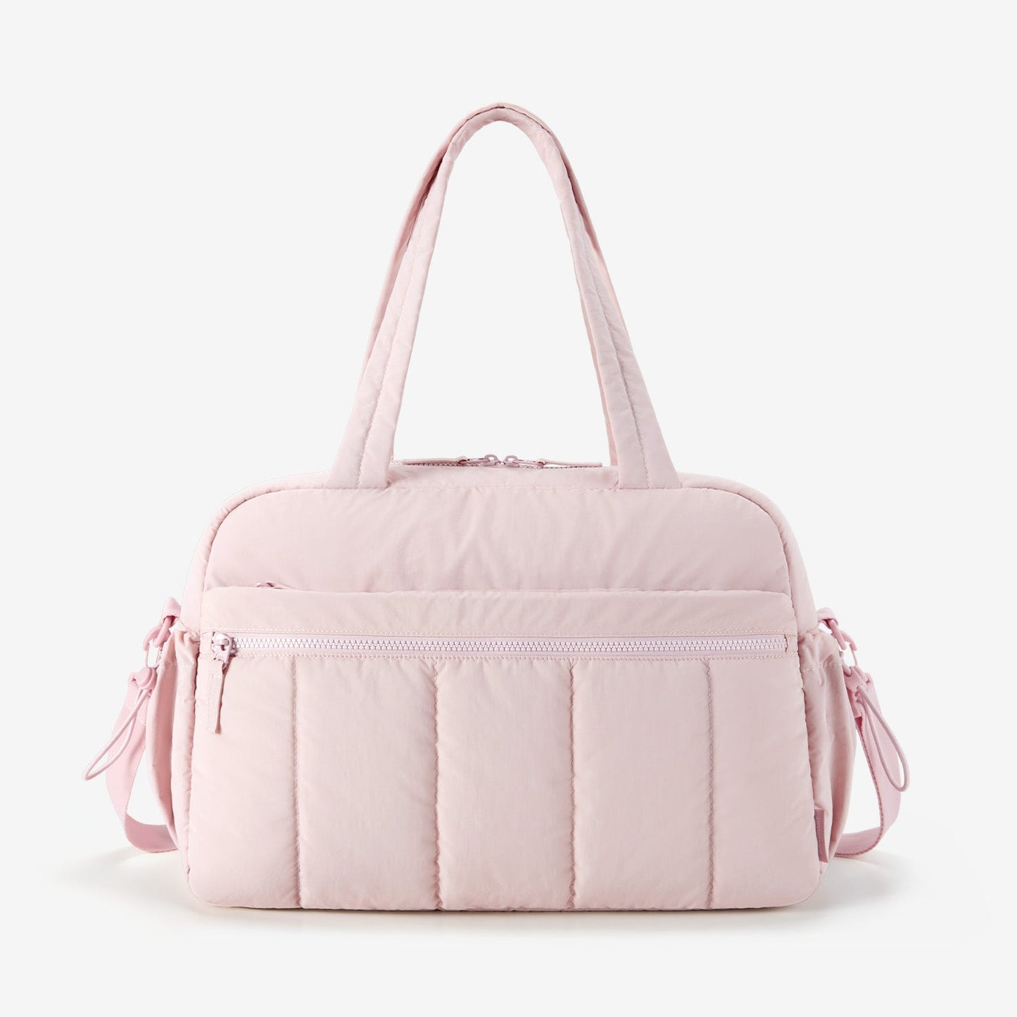 Reisetasche für Handgepäck – Leicht & Wasserabweisend mit Trolley-Gurt & PVC-Fach