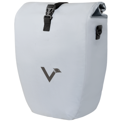 Wasserdichte Fahrradtasche 25L für Gepäckträger – Rolltop, Reflektoren, Pendler & Freizeit