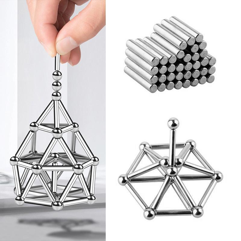 Magnetisches Spielset für Kinder – Kreatives Bauen & Lernen mit Magnetbausteinen