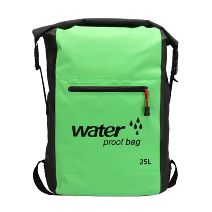 Wasserdichter Rucksack 25L – Perfekt für Kajakfahren, Wandern & Strandtage